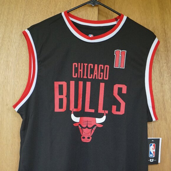NBA Chicago Bulls #11 DeRozan Men's Medium Swingman Jersey VXMG497F - Picture 1 of 10